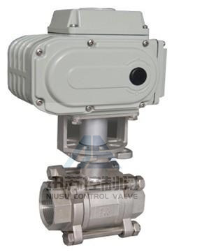 Q911F电动内螺纹球阀