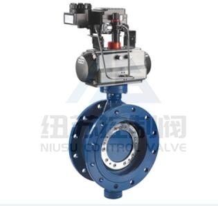 D643H气动硬密封蝶阀